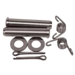 Apico Husqvarna Foot Peg Pin & Spring Set