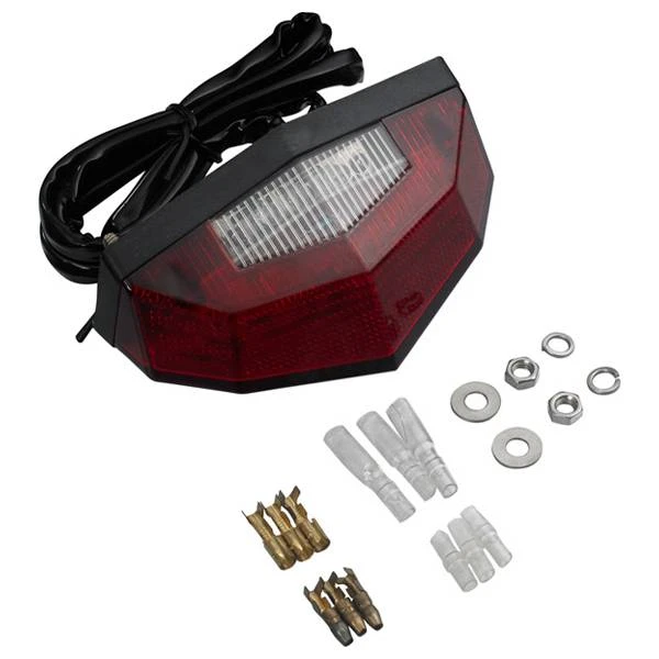 DRC Edge 2 Red Tail Light