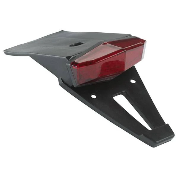 DRC Edge 2 Red Tail Light & Holder