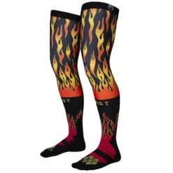FIST Handwear Flaming Hawt Motocross Socks