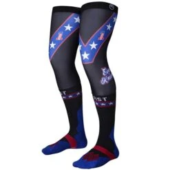 FIST Handwear Special Edition Evel Knievel Black Motocross Socks
