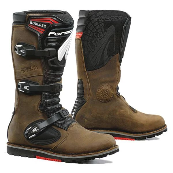 Forma Boulder Trials Boots - Brown