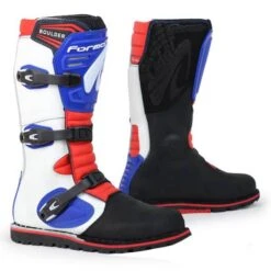 Forma Boulder Trials Boots - White Red Blue