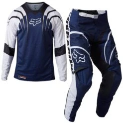 Fox Racing 180 GOAT LE Strafer Navy Kit Combo