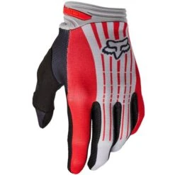 Fox Racing 180 GOAT LE Strafer Red Gloves
