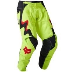 Fox Racing 180 Kozmik Flo Yellow Pants