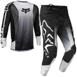Fox Racing 180 Leed Black White Kit Combo
