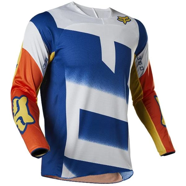 Fox Racing 360 Rkane Orange Blue Jersey