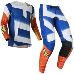 Fox Racing 360 Rkane Orange Blue Kit Combo
