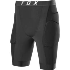Fox Racing Baseframe Black Pro Shorts
