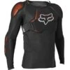 Fox Racing Baseframe Pro D3O Jacket Black Youth Body Protector