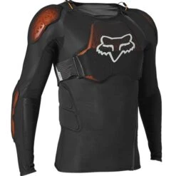 Fox Racing Baseframe Pro D3O Jacket Black Youth Body Protector