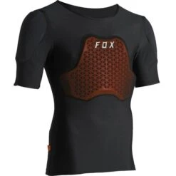 Fox Racing Baseframe Pro D3O Short Sleeve Black Youth Body Protector