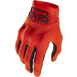 Fox Racing Bomber LT CE Orange Flame Gloves
