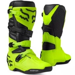 Fox Racing Comp Fluo Yellow Motocross Boots
