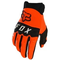 Fox Racing Dirtpaw Flo Orange Gloves