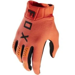 Fox Racing Flexair Fluo Orange Gloves