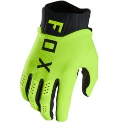 Fox Racing Flexair Fluo Yellow Gloves