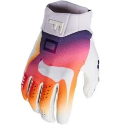 Fox Racing Flexair Limited Edition RYVR White Navy Gloves