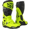 Fox Racing Fluo Yellow Instinct 2.0 Motocross Boots