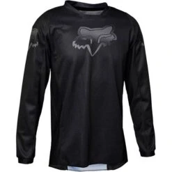 Fox Racing Kids 180 Blackout Black Black Jersey