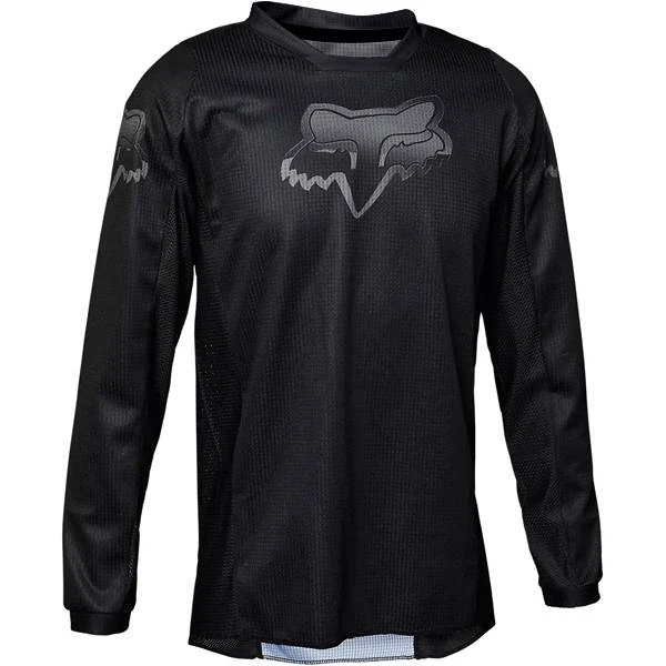 Fox Racing Kids 180 Blackout Black Black Jersey