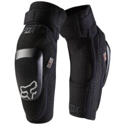 Fox Racing Launch Pro D30 Black Elbow Guard