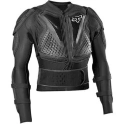 Fox Racing Titan Sport Jacket Black Body Protector