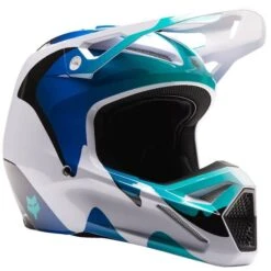 Fox Racing V1 Kozmik Blueberry MIPS Motocross Helmet