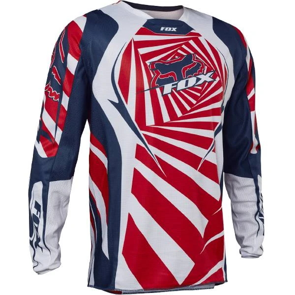 Fox Racing Youth 180 Carmichael GOAT LE Navy Jersey