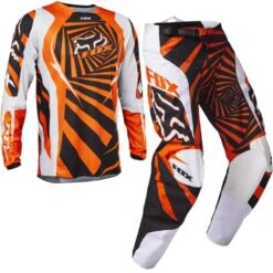 Fox Racing Youth 180 Carmichael GOAT LE Orange Kit Combo