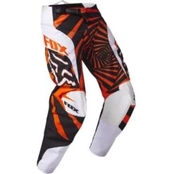 Fox Racing Youth 180 Carmichael GOAT LE Orange Pants