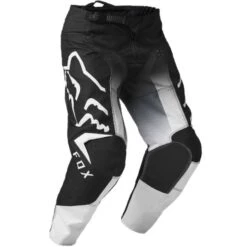 Fox Racing Youth 180 Leed Black White Pants