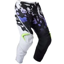 Fox Racing Youth 180 Morphic Black White Pants