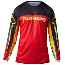 Fox Racing Youth 180 Statk Flo Red Jersey