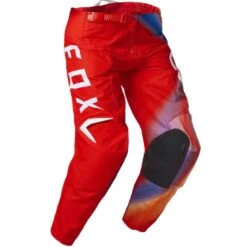 Fox Racing Youth 180 Toxsyk Flo Red Pants
