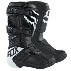 Fox Racing Youth Black Comp Motocross Boots