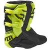 Fox Racing Youth Flou Yellow Comp Motocross Boots