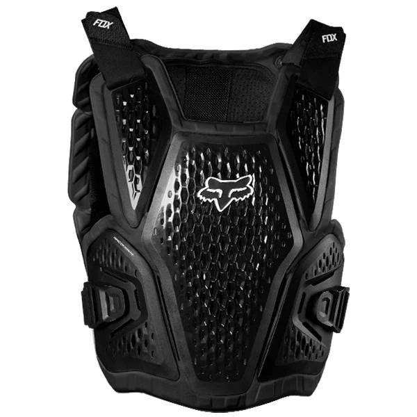 Fox Racing Youth Raceframe Impact Black Chest Protector
