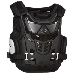 Fox Racing Youth Raptor Pro Frame Black Chest Protector