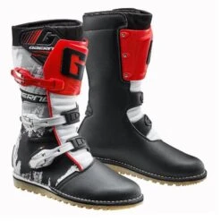 Gaerne Balance Classic Red White Black Trials Boots