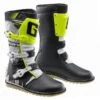 Gaerne Balance Classic White Yellow Black Trials Boots