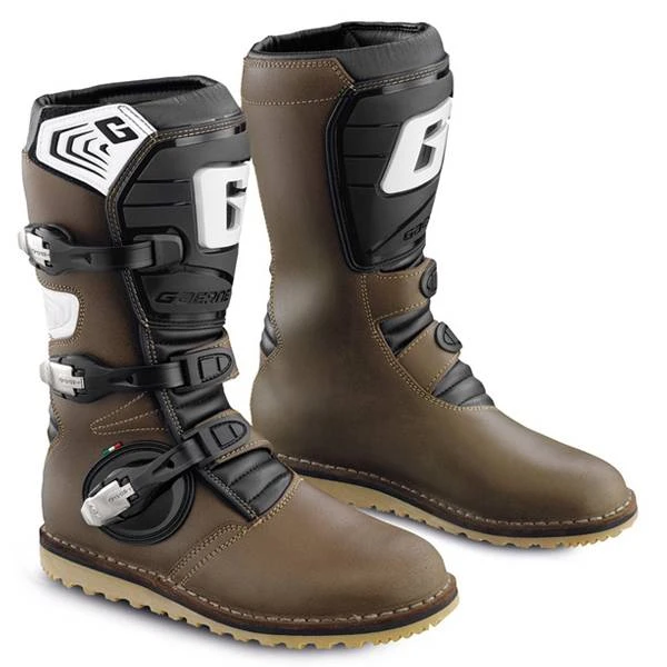 Gaerne Balance Pro-Tech Brown Trials Boots