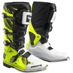 Gaerne Fastback Enduro Flo Yellow Boots