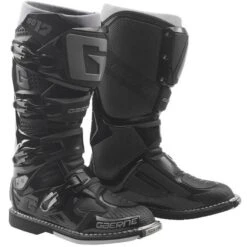 Gaerne SG12 Black Grey Motocross Boots
