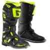Gaerne SG12 Black Yellow Flou Motocross Boots