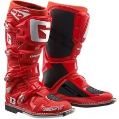 Gaerne SG12 Red Motocross Boots