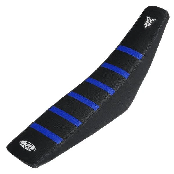Guts Racing Suzuki Black Blue Rib Seat Cover