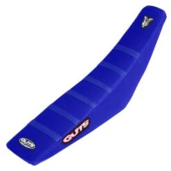 Guts Racing Yamaha Blue Blue Rib Seat Cover