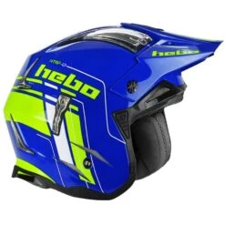 Hebo Zone 4 Contact Blue Trials Helmet